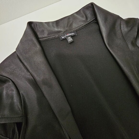 🇨🇦 Le Chateau Bolero Shrug Crop Top - Picture 2 of 16